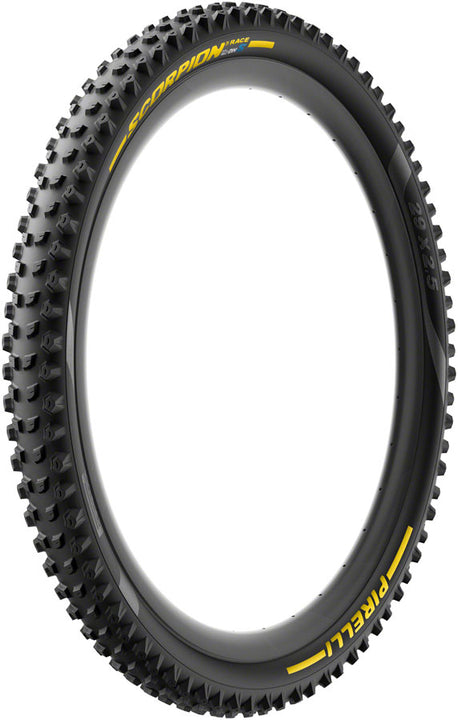 Pirelli Scorpion Race DH S Tire - 29 x 2.5 Clincher Wire Yellow Label Team Edition DualWALL+ SmartEVO DH