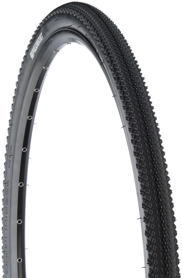 Kenda Piedmont Tire - 700 x 50 Clincher Wire Black 30tpi