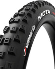 Vittoria Mota Tire - 29 x 2.4 Tubeless 2PLY Folding Black Enduro 4C G2.0