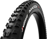 Neumático de competición Vittoria Mazza - 29 x 2,6 Tubeless 2PLY Plegable Negro Enduro 1C G2.0
