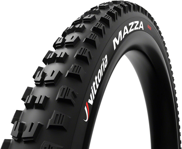 Neumático de competición Vittoria Mazza - 29 x 2,4 Tubeless 2PLY Plegable Negro Enduro 1C G2.0