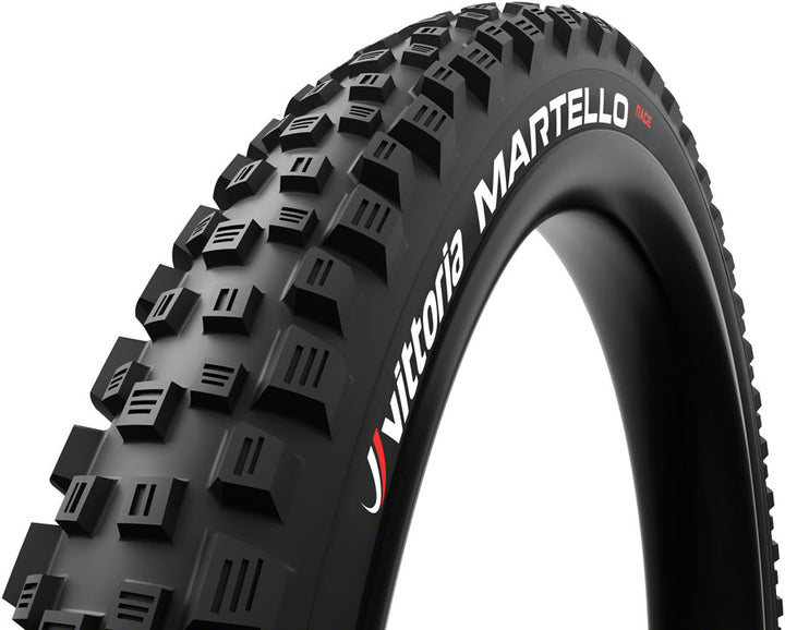 Neumático de competición Vittoria Martello - 29 x 2,4 Tubeless 2PLY Plegable Negro Enduro 1C G2.0