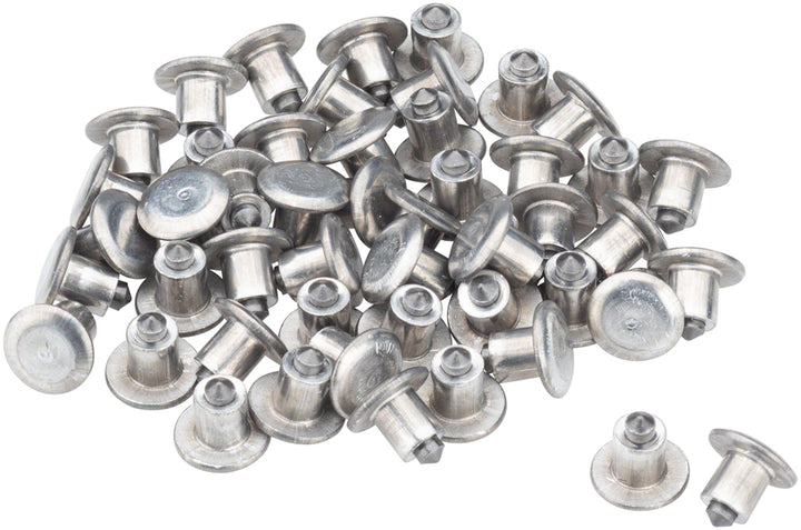 Pernos para neumáticos Schwalbe con base de aluminio (paquete de 50)