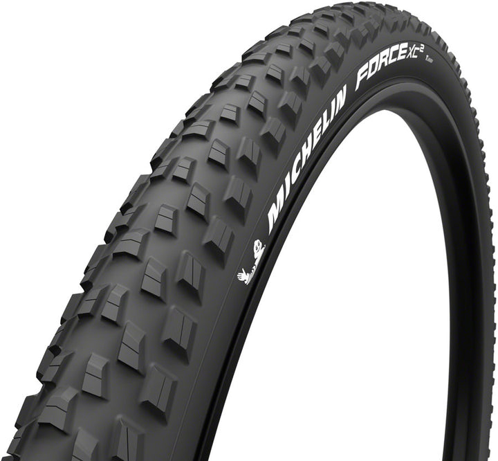 Neumático Michelin Force XC2 Performance - 29 x 2,25 Tubeless Plegable BLK Performance Line GUM-X HD Protection para bicicleta eléctrica