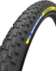 Neumático de competición Michelin Force XC2 - 29 x 2,10 sin cámara plegable BLK Racing Line GUM-X Cross Shield para bicicleta eléctrica