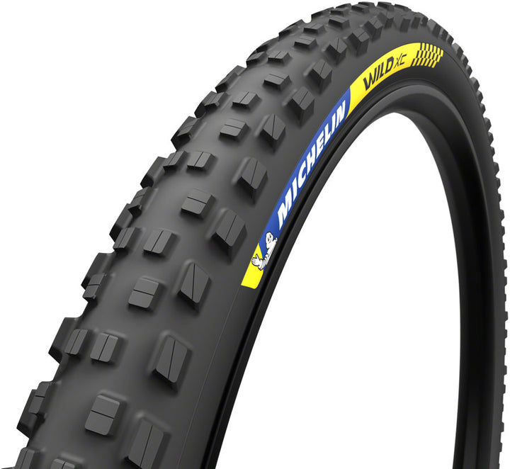 Neumático Michelin Wild XC Race - 29 x 2,35 Tubeless Plegable BLK Racing Line GUM-X Cross Shield para bicicleta eléctrica