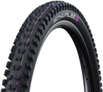 Neumático Schwalbe Tacky Chan - 27,5 x 2,40 Tubeless Plegable BLK Evolution Line Super Trail Addix Soft E-50