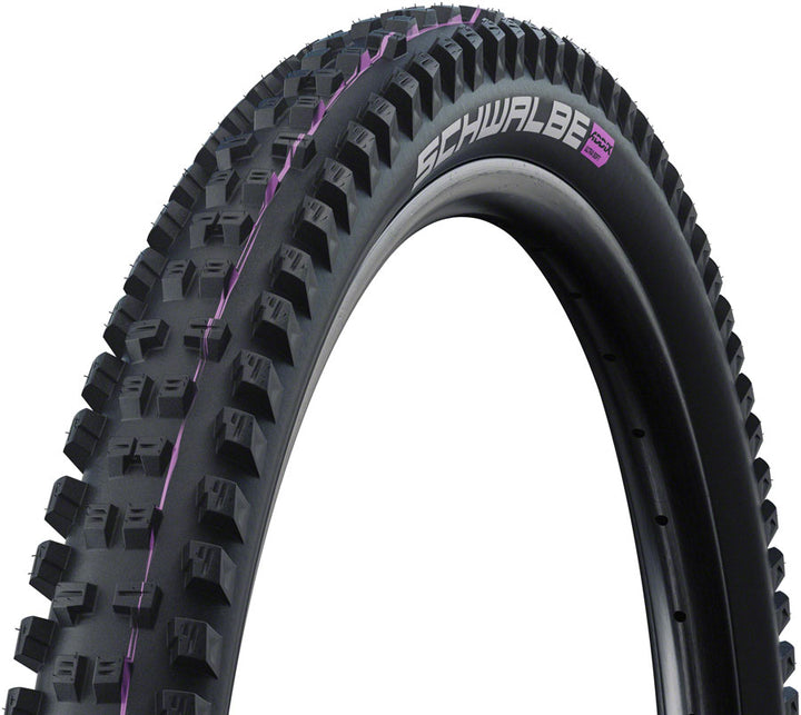 Neumático Schwalbe Tacky Chan - 27,5 x 2,40 Tubeless Plegable BLK Evolution Line Super Trail Addix Soft E-50