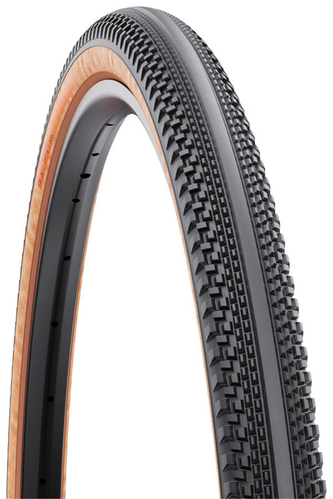Neumático WTB Vulpine S - 700 x 40 TCS Tubeless plegable negro/bronceado ligero/rodamiento rápido doble DNA SG