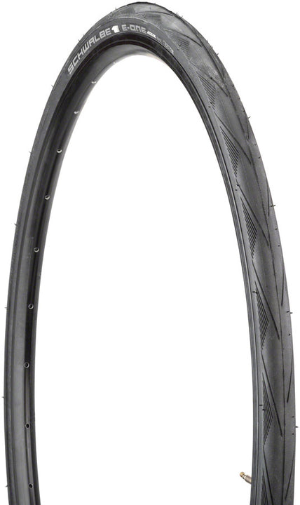 Neumático Schwalbe E-One - 700 x 28 Clincher plegable BLK Evolution V-Guard Addix Race E50