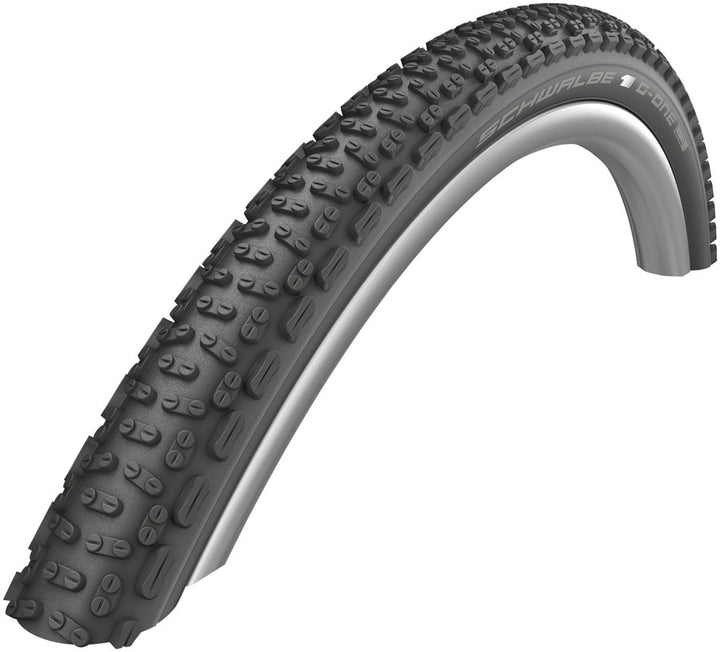 Neumático Schwalbe G-One Ultrabite - 700 x 38 Tubeless Plegable BLK Evolution Addix SpeedGrip SuperGround