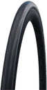 Schwalbe Lugano II Tire - 700 x 23 Clincher Wire Black Active Silica K-Guard