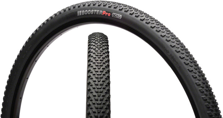 Neumático Kenda Booster Pro - 700 x 40 sin cámara, plegable, negro, 120 tpi