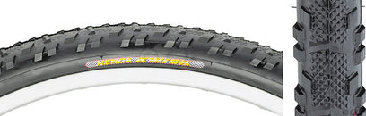 Neumático Kenda Kwick - 700 x 30 Clincher plegable negro 60tpi