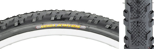 Neumático Kenda Kwick - 700 x 30 Clincher plegable negro 60tpi