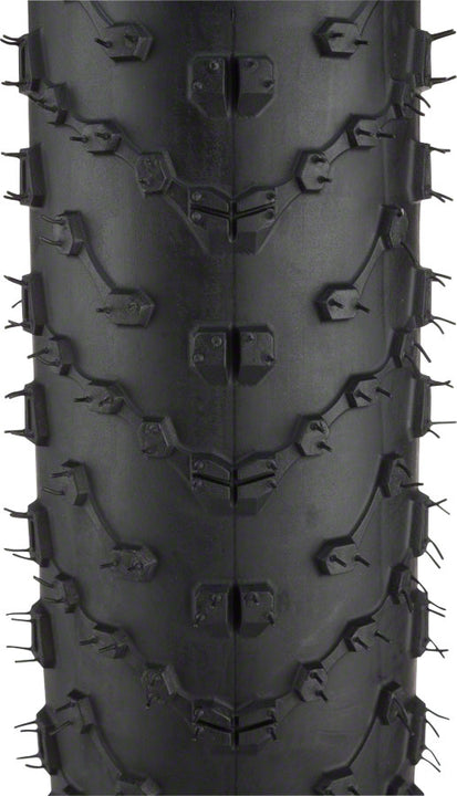 Neumático Kenda Juggernaut - 26 x 4. Cubierta gruesa plegable negra de 120 tpi