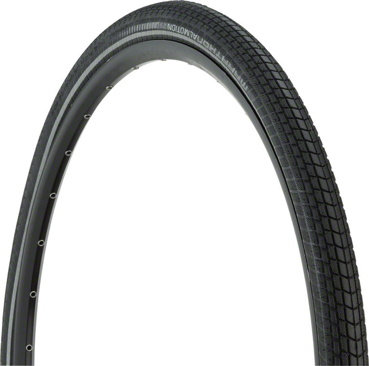 Neumático Schwalbe Marathon Almotion - 27,5 x 2,15 Clincher plegable BLK V-Guard Addix