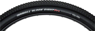 Neumático Kenda Small Block 8 Pro - 27,5 x 2,1 sin cámara, plegable, color negro