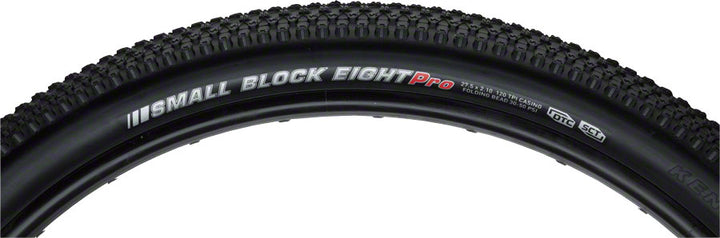 Neumático Kenda Small Block 8 Pro - 27,5 x 2,1 sin cámara, plegable, color negro