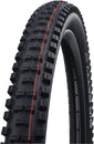 Neumático Schwalbe Big Betty - 26 x 2,4" Tubeless Plegable BLK Evolution Line Addix Soft Super Trail