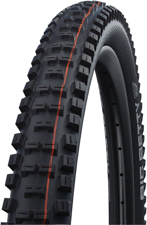 Neumático Schwalbe Big Betty - 26 x 2,4" Tubeless Plegable BLK Evolution Line Addix Soft Super Trail