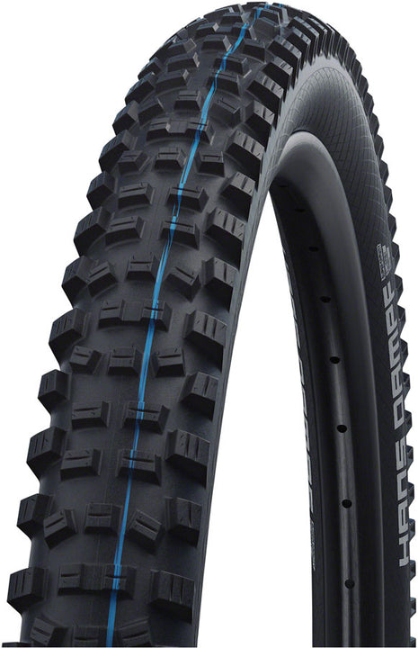 Neumático Schwalbe Hans Dampf - 27,5 x 2,6" Tubeless Plegable BLK Evolution Line Addix SpeedGrip Super Trail