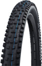 Neumático Schwalbe Nobby Nic de 27,5 x 2,6" sin cámara, plegable, color negro Evolution Line, Addix SpeedGrip Super Trail