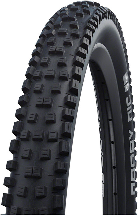 Schwalbe Nobby Nic Tire - 29 x 2.25" Clincher Wire BLK Performance Line Addix