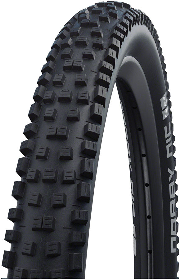 Schwalbe Nobby Nic Tire - 27.5 x 2.25" Clincher Wire BLK Performance Line Addix