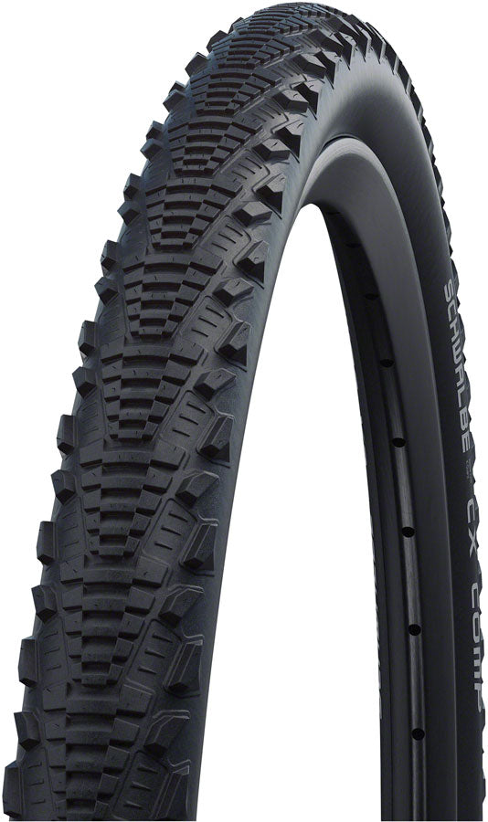 Schwalbe CX Comp Tire - 26 x 2 Clincher Wire Black K-Guard LiteSkin