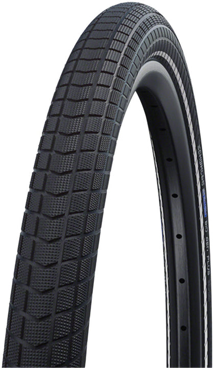 Schwalbe Big Ben Plus Tire - 700 x 50 Clincher Wire BLK/Reflective Performance Endurance E-50 GreenGuard DoubleDefense