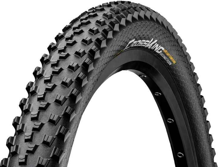 Neumático Continental Cross King - 29 x 2,20 Tubeless Plegable Negro PureGrip ShieldWall System E25