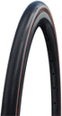 Neumático Schwalbe One - 700 x 25 Tubeless plegable Bronze Performance Line RaceGuard Addix E-25