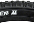 Neumático Maxxis High Roller II - 27,5 x 2,3 sin cámara plegable BLK 3C Maxx Terra EXO
