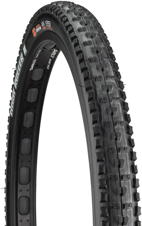 Neumático Maxxis High Roller II - 27,5 x 2,4 sin cámara plegable BLK 3C Maxx Terra EXO