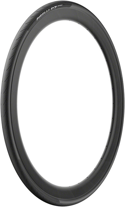 Neumático Pirelli P7 Sport - 700 x 35 Clincher Plegable Negro TechBelt Pro Road