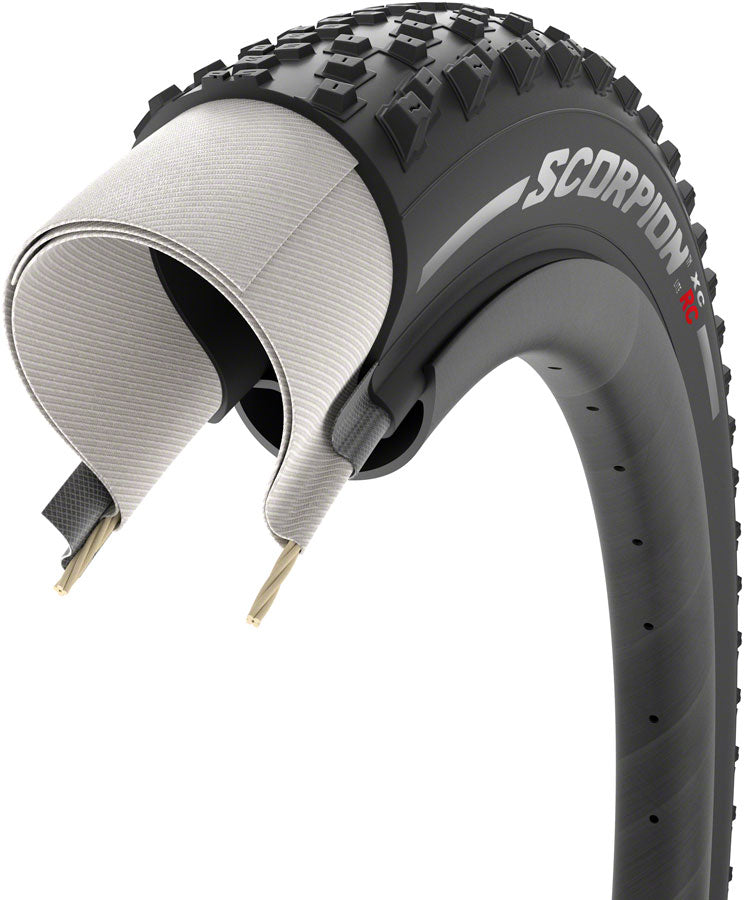 Neumático Pirelli Scorpion XC RC - 29 x 2.2 Tubeless plegable negro Lite