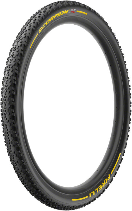 Pirelli Scorpion XC RC Tire - 29 x 2.2 Tubeless Folding Yellow Label Lite Team Edition