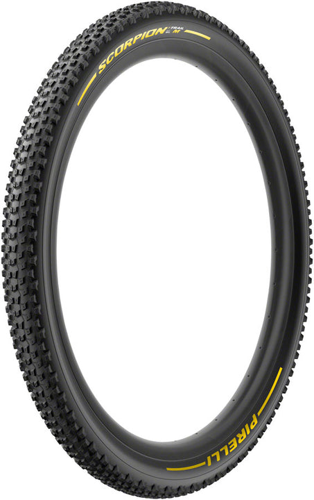 Neumático Pirelli Scorpion Trail M - 29 x 2,4 Tubeless plegable YLW Label Team Edition