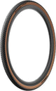 Pirelli Cinturato Adventure Tire - 700 x 40 Tubeless Folding Classic Tan TechWALL+ Pro Gravel