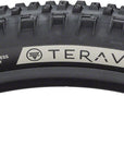 Neumático Teravail Honcho - 27,5 x 2,4 sin cámara, plegable, negro, ligero y flexible