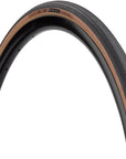 Neumático Teravail Rampart - 700 x 28 Tubeless Plegable Color tostado Compuesto ligero, flexible y rápido
