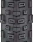 Neumático Teravail Honcho - 29 x 2,4 sin cámara, plegable, negro, compuesto de agarre ligero y flexible