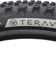 Neumático Teravail Honcho - 29 x 2,4 sin cámara, plegable, negro, compuesto de agarre ligero y flexible