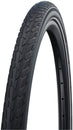 Schwalbe Road Cruiser Tire - 700 x 32 Clincher Wire Black K-Guard Green