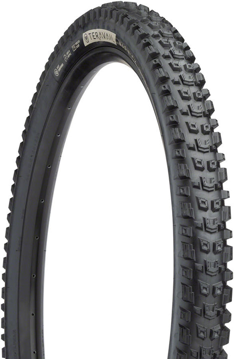 Neumático Teravail Warwick - 29 x 2,5 sin cámara, plegable, negro, ligero, flexible, compuesto rápido