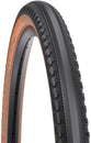 Neumático WTB Byway - 650b x 47 TCS Tubeless plegable negro/bronceado ligero/rodamiento rápido doble DNA SG