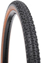 Neumático WTB Resolute - 700 x 42 TCS Tubeless plegable, negro/bronceado, ligero/de rodadura rápida, doble DNA SG2