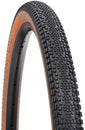 Neumático WTB Riddler - 700 x 45 TCS Tubeless Plegable Negro Rodamiento Ligero/Rápido Doble DNA SG