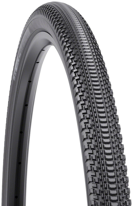 Neumático WTB Vulpine - 700 x 40 TCS Tubeless Plegable Negro Rodamiento Ligero/Rápido Doble DNA SG
